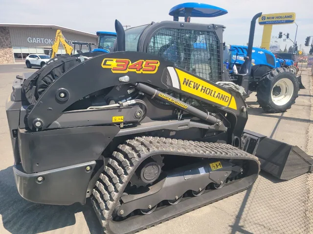 Actual stock photo 4 of 2026 New Holland C345, stock 028814