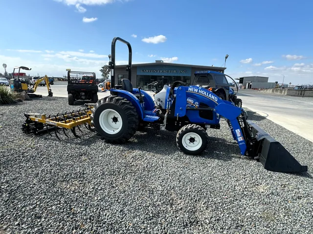 Actual stock photo 2 of 2025 New Holland WMR 35, stock 017120