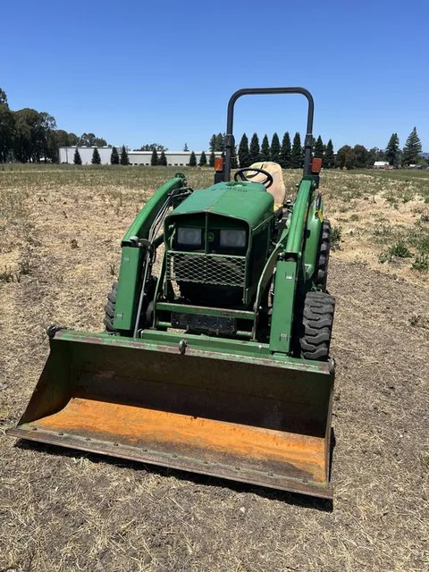 Actual stock photo 2 of 2010 John Deere 4210, stock 028608