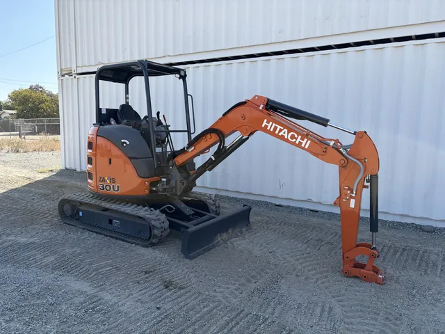 Actual stock photo 3 of Hitachi LANDCROS ZX30U-5N, stock 026850