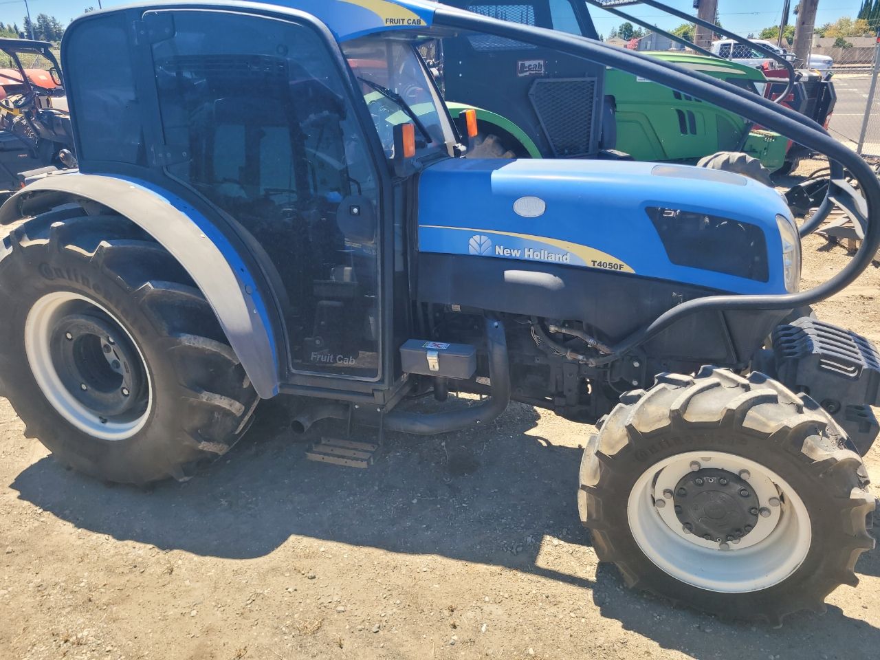 Actual stock photo of New Holland T4050F4WR, stock 021325