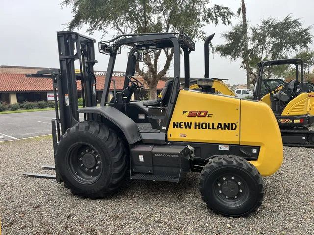 Actual stock photo 2 of 2025 New Holland F50C, stock 023335
