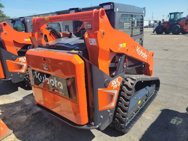 Actual stock photo 2 of Kubota Construction SVL75-3HFWVR, stock 025189