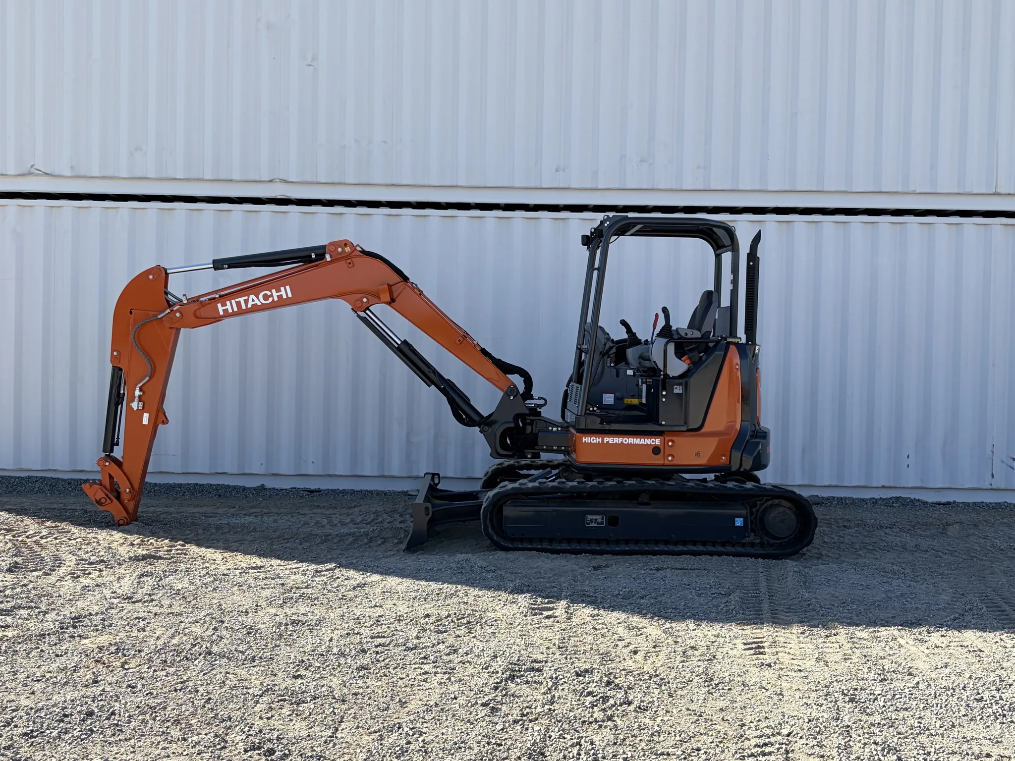 Actual stock photo of Hitachi LANDCROS ZX50U-5N, stock 023263