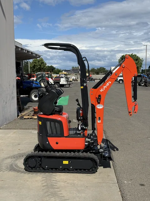 Actual stock photo 5 of Kubota Construction U10-5, stock 025118