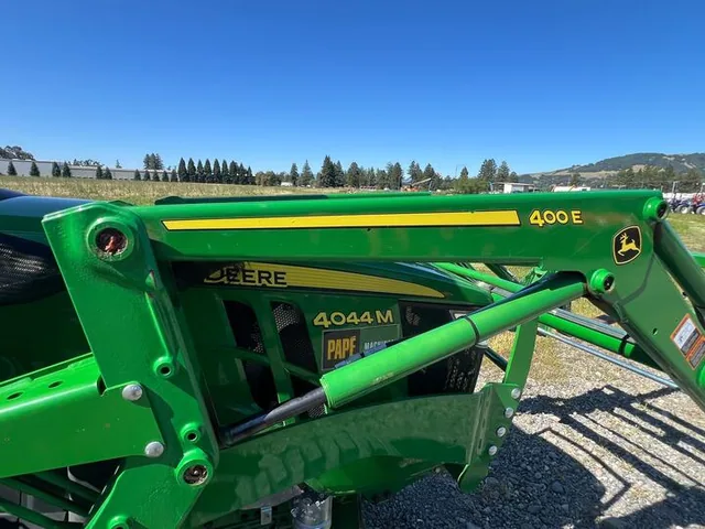 Actual stock photo 5 of John Deere 4044M, stock 027901