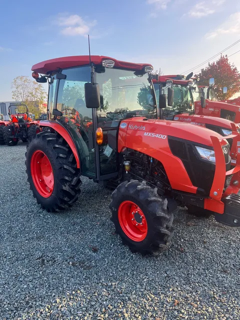 Actual stock photo 2 of 2025 Kubota MX5400DTC, stock 021399