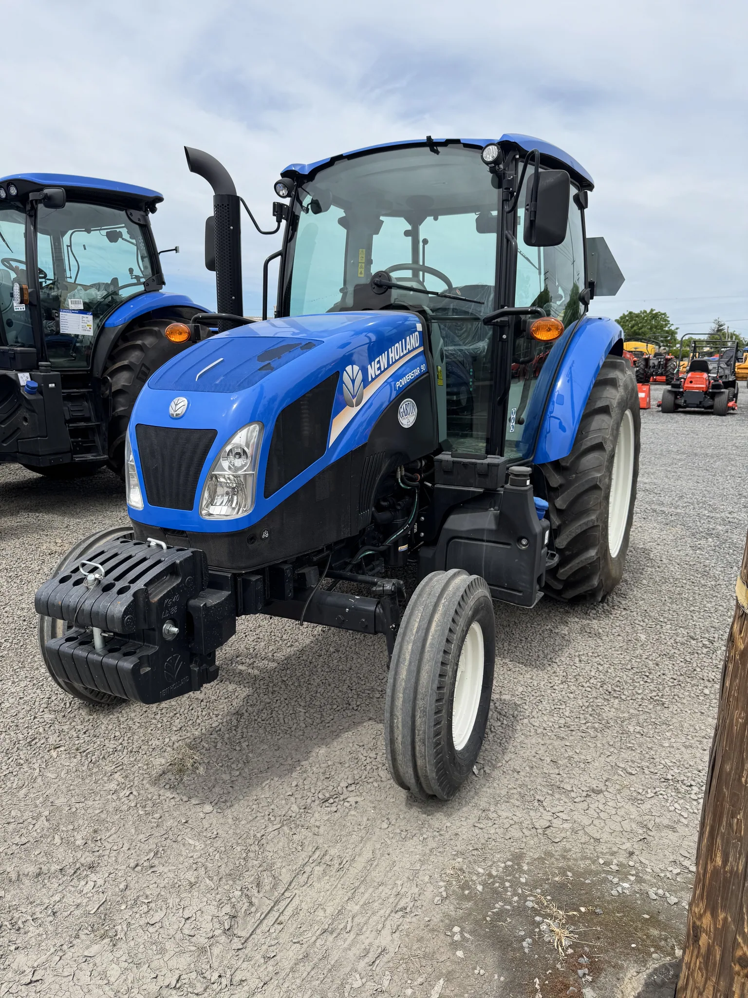 Actual stock photo of New Holland POWERSTAR 90, stock F92835