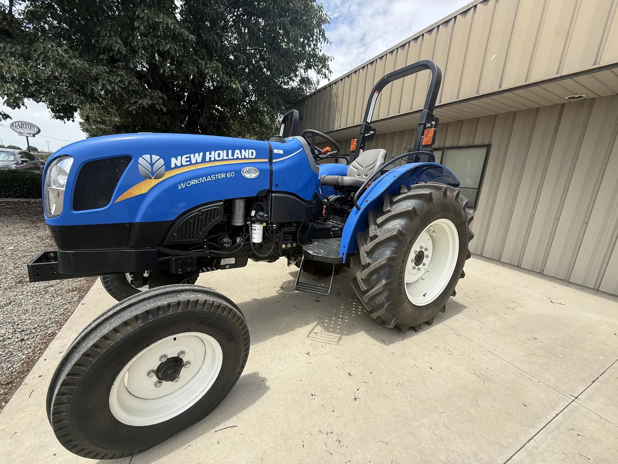 Actual stock photo of New Holland WMR 60, stock F93010