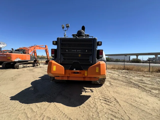 Actual stock photo 4 of 2023 Hitachi LANDCROS ZW370-6HC, stock 007352