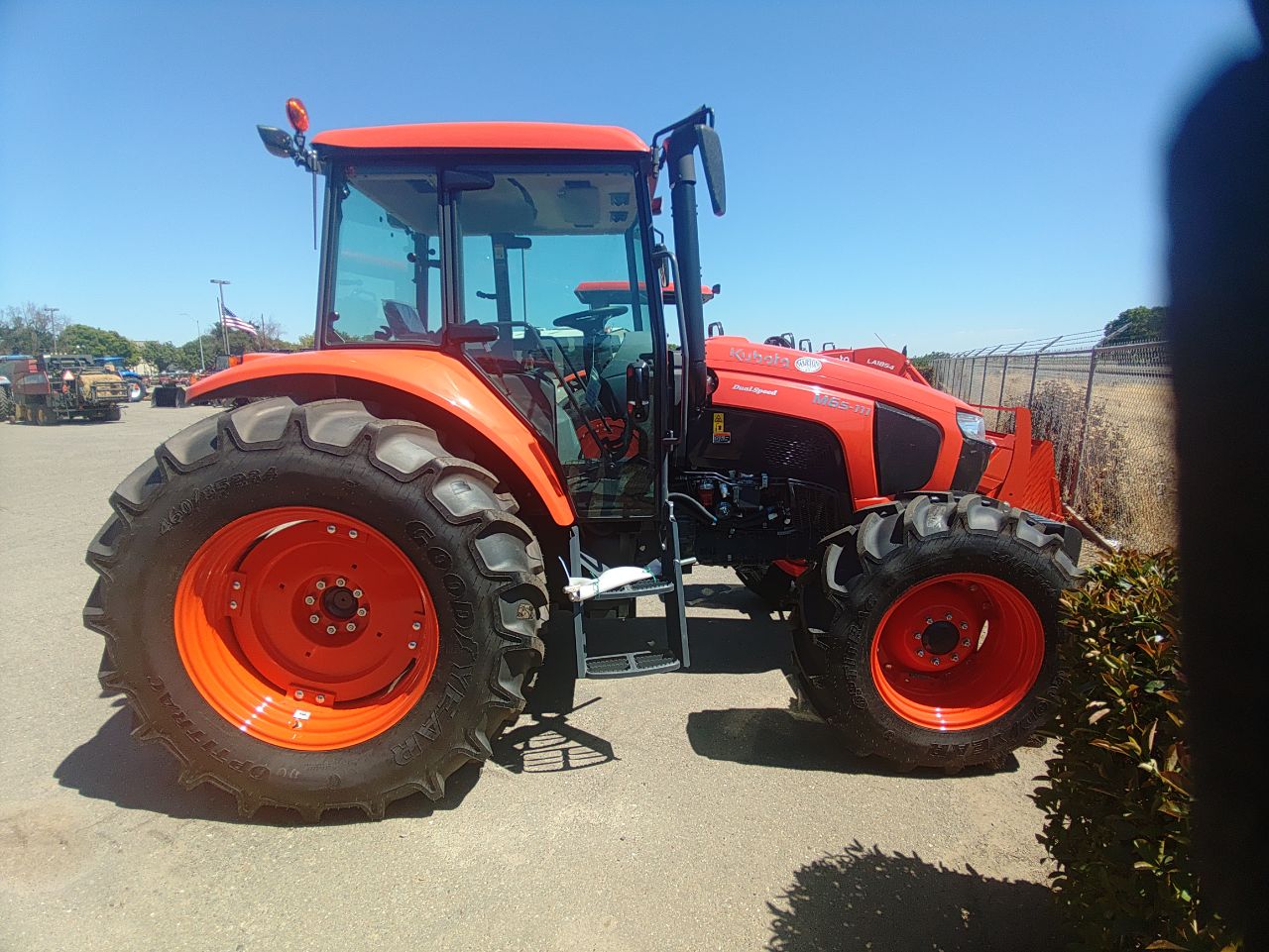 Actual stock photo of Kubota M6S-111SDSC2, stock 023987
