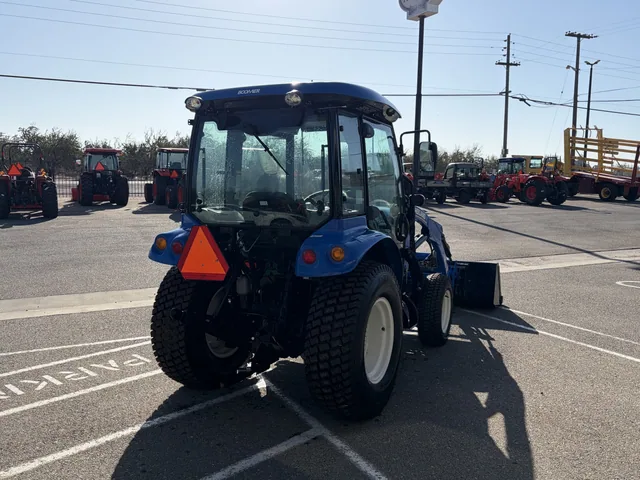 Actual stock photo 4 of 2024 New Holland BOOMER 50, stock 008779