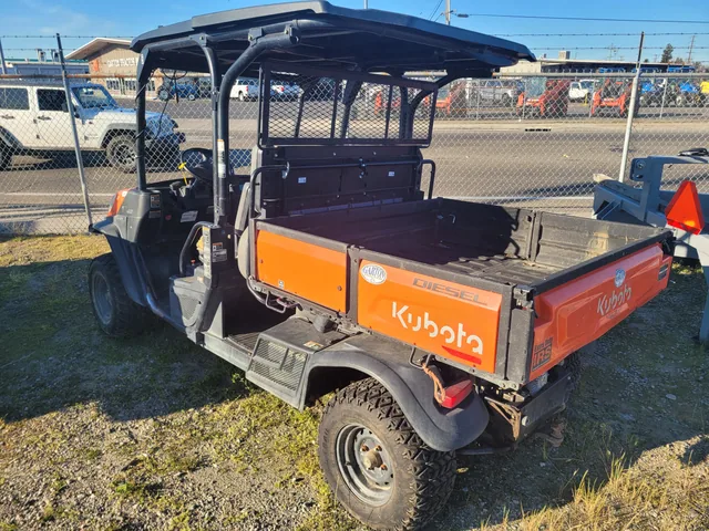 Actual stock photo 3 of 2023 Kubota RTV-X1140, stock 025714