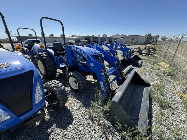 Actual stock photo 2 of 2024 New Holland WMR 35, stock 017121