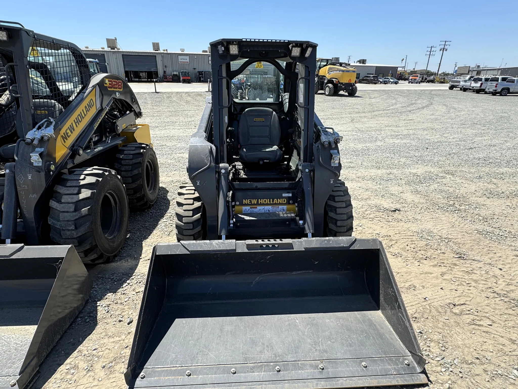 Actual stock photo of New Holland L320, stock C91388