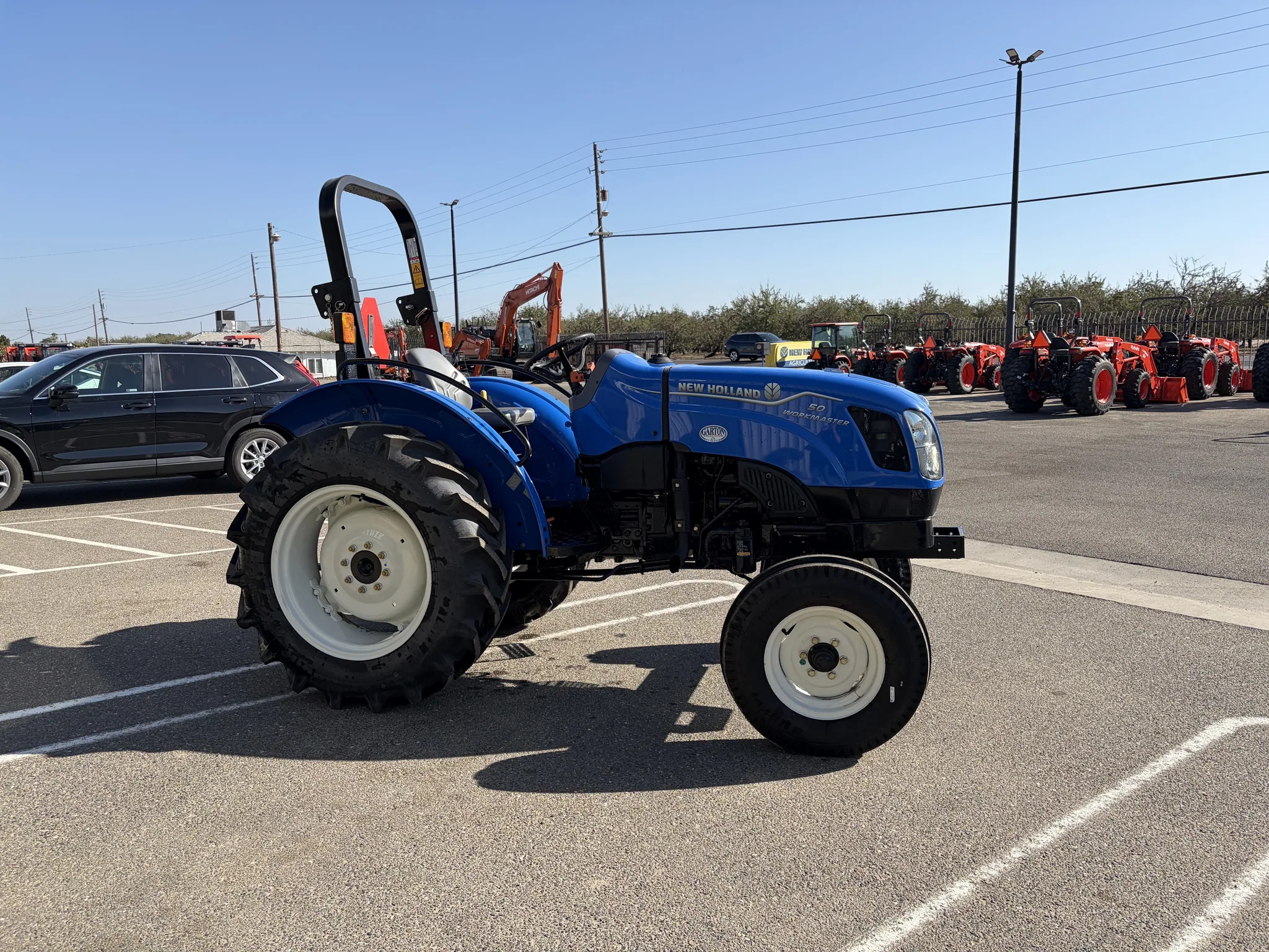 Actual stock photo of New Holland WMR 50, stock 021829