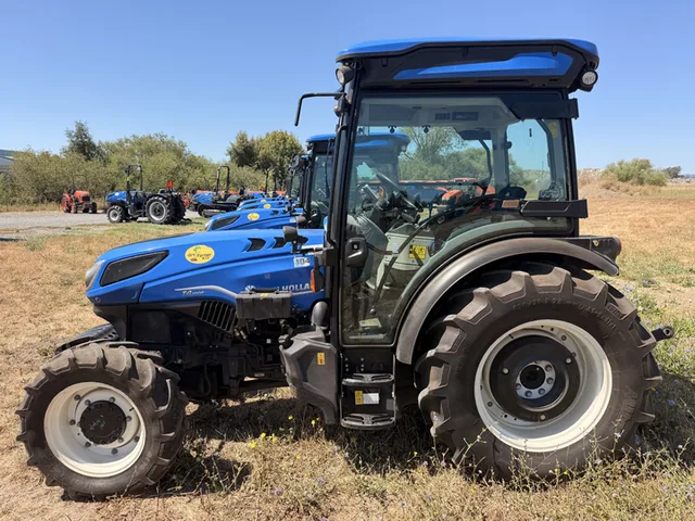 Actual stock photo 2 of 2023 New Holland T4.100F T4B, stock 029937