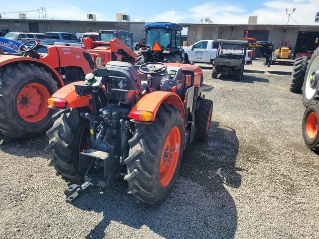 Actual stock photo 2 of 2024 Kubota M5N-092HD12, stock 005403