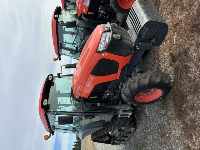 Actual stock photo 3 of Kubota M5N-091HDCPK, stock 019143
