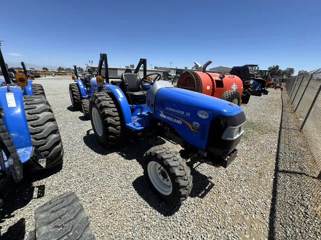 Actual stock photo 3 of 2025 New Holland WMR 25, stock 021797