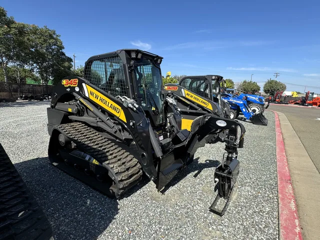 Actual stock photo 3 of 2026 New Holland C345, stock 025709