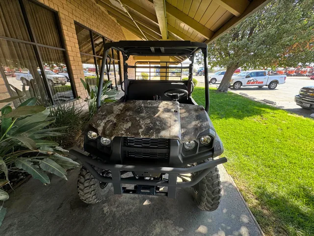 Actual stock photo 2 of 2025 Kawasaki PRO-MX CAMO, stock 021729