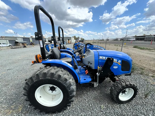 Actual stock photo 3 of 2024 New Holland WMR 35, stock 017117