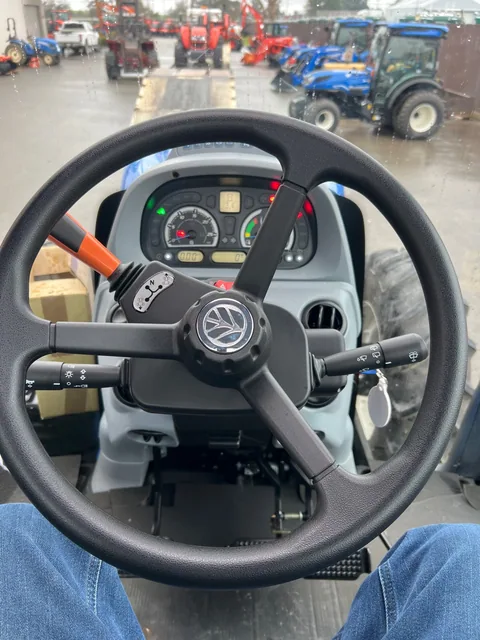 Actual stock photo 5 of 2023 New Holland T6.180 EC, stock 003028
