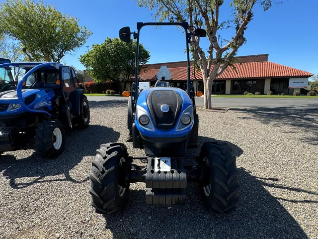 Actual stock photo 3 of 2025 New Holland T4.120F T4B, stock 025007