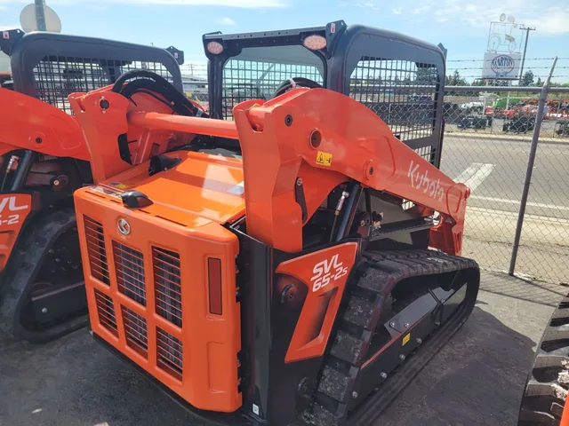 Actual stock photo 3 of Kubota Construction SVL65-2SHFW, stock 025187