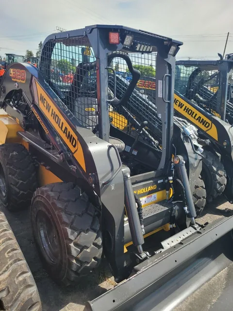 Actual stock photo 3 of 2025 New Holland L328, stock 023918