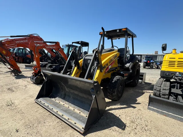 Actual stock photo 2 of 2023 New Holland U80D 4WD, stock 011085