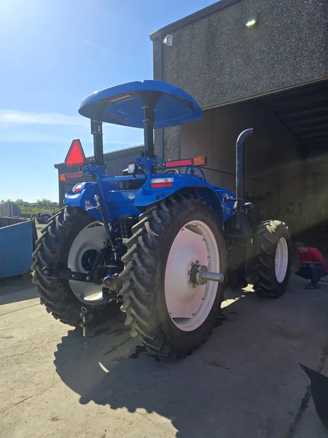 Actual stock photo 3 of 2024 New Holland TS6.140, stock 016651
