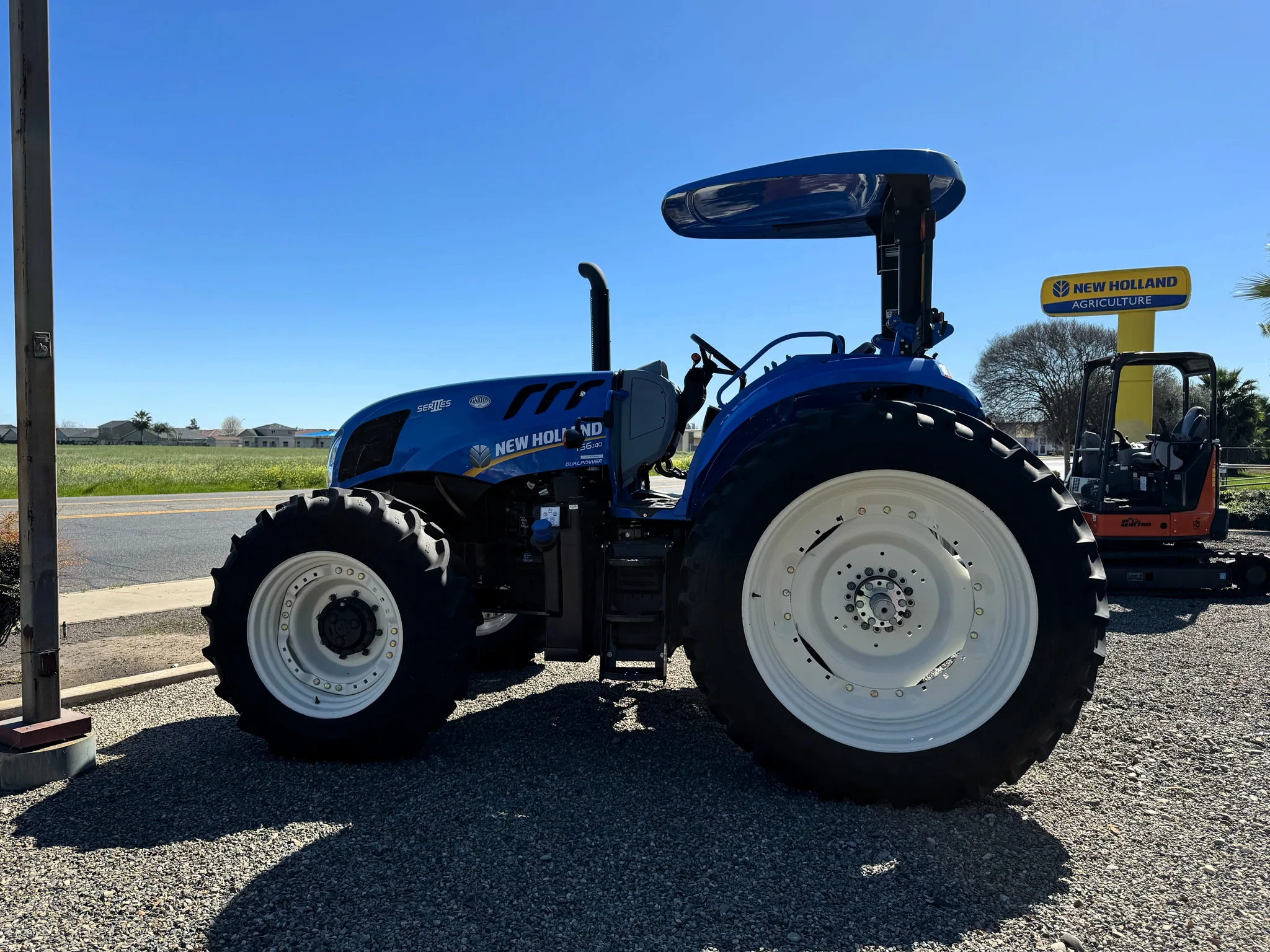 Actual stock photo of New Holland TS6.140, stock 016233