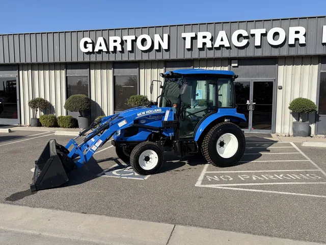 Actual stock photo 3 of 2024 New Holland BOOMER 50, stock 008779