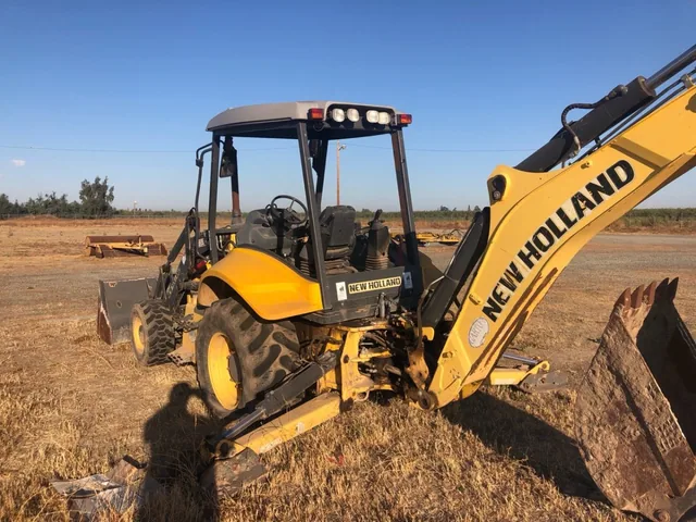 Actual stock photo 5 of 2014 New Holland B95C, stock C91434