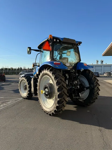 Actual stock photo 3 of 2023 New Holland T6.155 EC, stock 000202