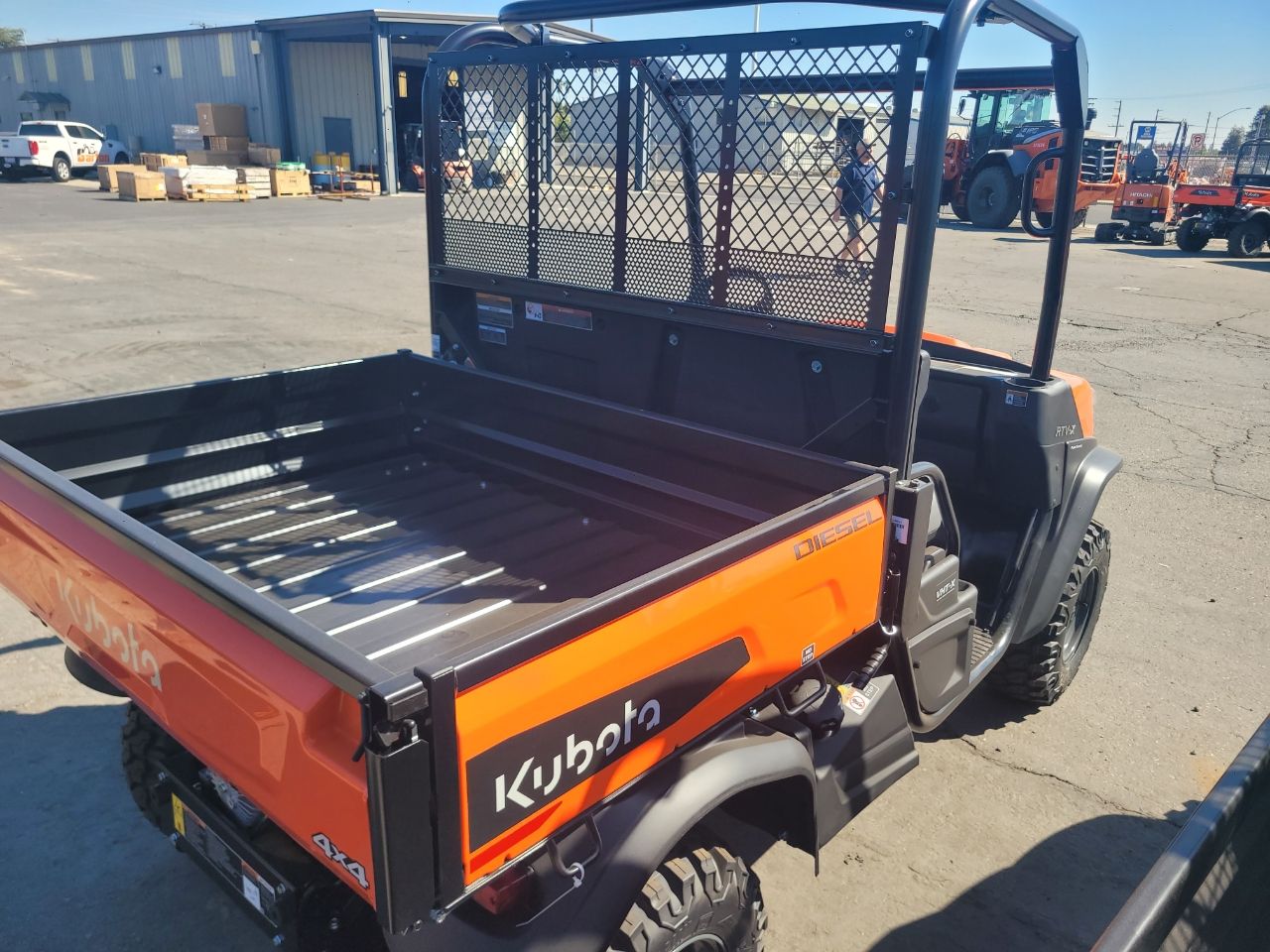 Actual stock photo of Kubota RTVX2-BKH, stock 026996