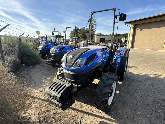 Actual stock photo 3 of 2024 New Holland T4.80F T4B, stock 006902