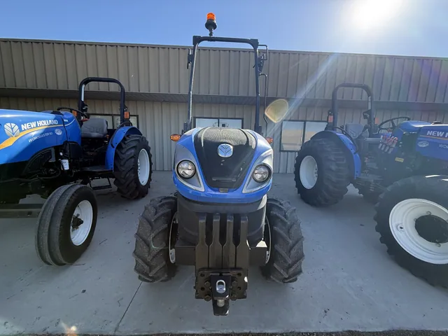 Actual stock photo 6 of 2023 New Holland T4.100V, stock 004494