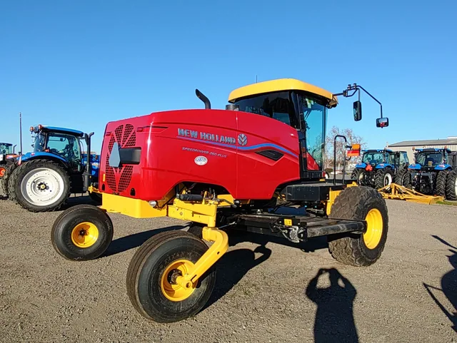 Actual stock photo 2 of 2024 New Holland SP260 PLUS, stock 008848