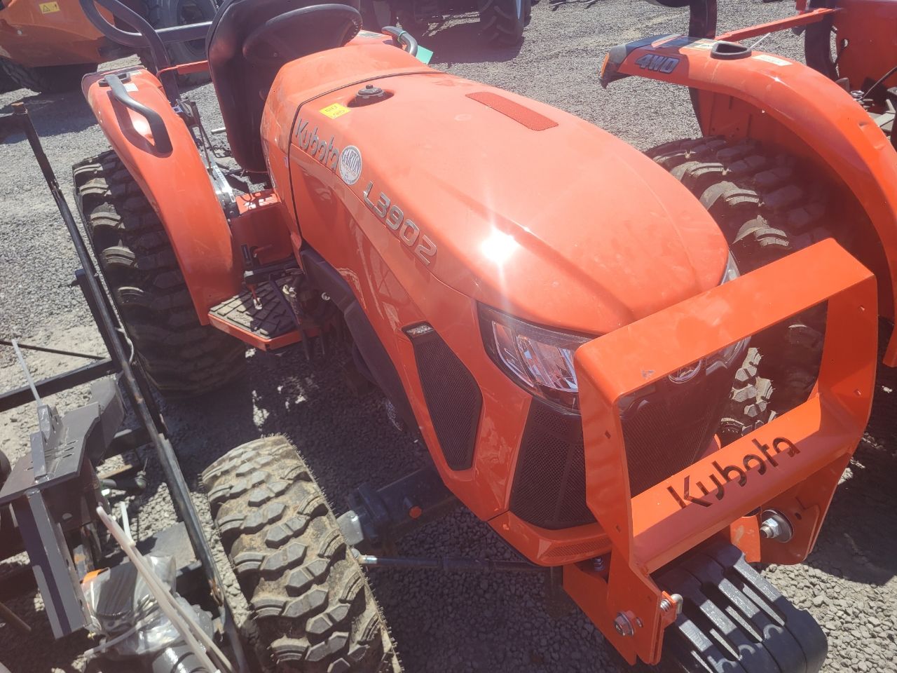 Actual stock photo of Kubota L3902DT, stock 019154