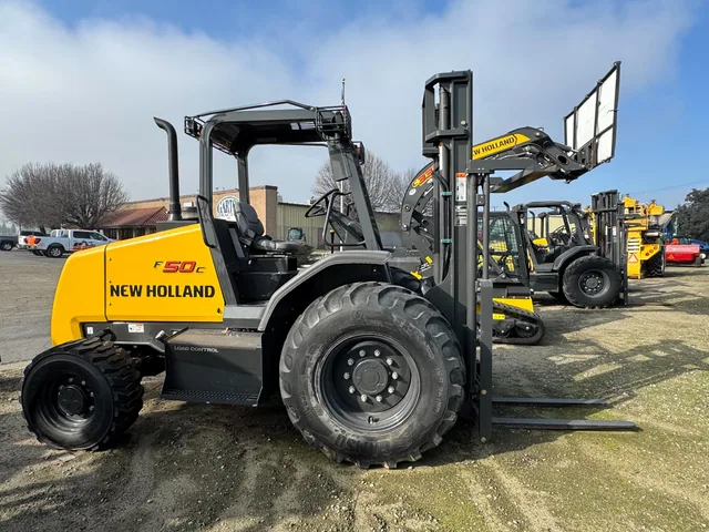 Actual stock photo 2 of 2025 New Holland F50C, stock 023336