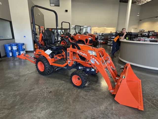 Actual stock photo 2 of Kubota BX23SLSB-R-1, stock 022797