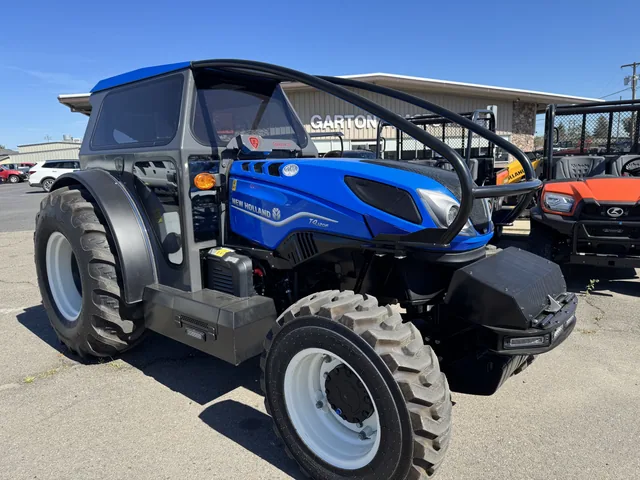 Actual stock photo 3 of New Holland T4.120F T4B, stock 002305