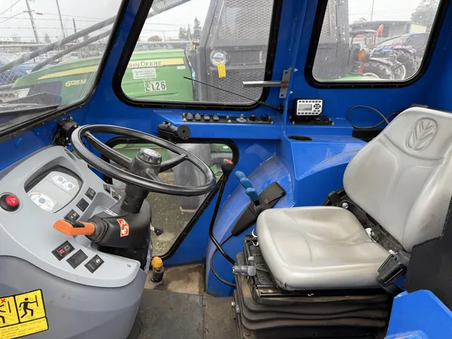Actual stock photo 6 of 2021 New Holland T4.110F, stock 015114