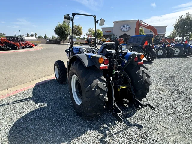 Actual stock photo 4 of 2025 New Holland T4.120F T4B, stock 022235