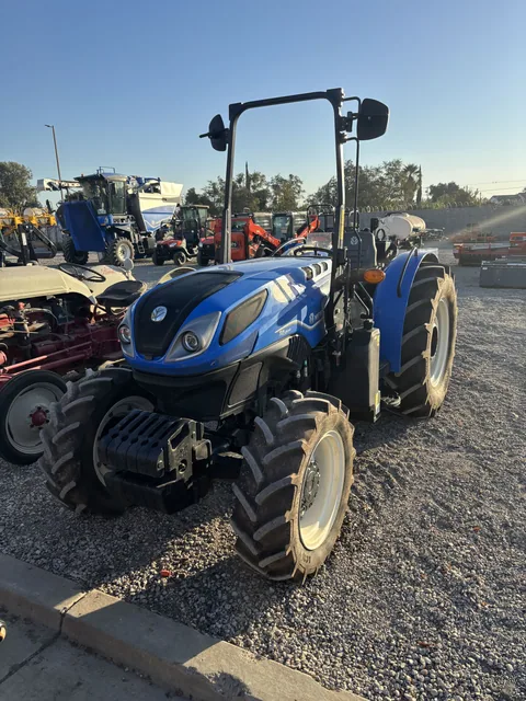 Actual stock photo 3 of 2023 New Holland T4.120F T4B, stock 002244