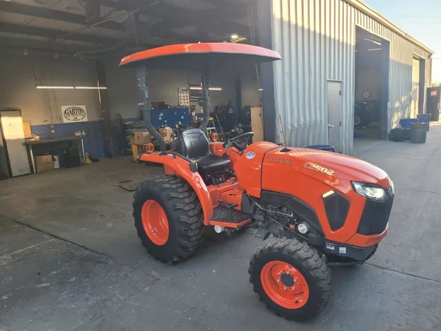 Actual stock photo 2 of Kubota L2502HST, stock 016578