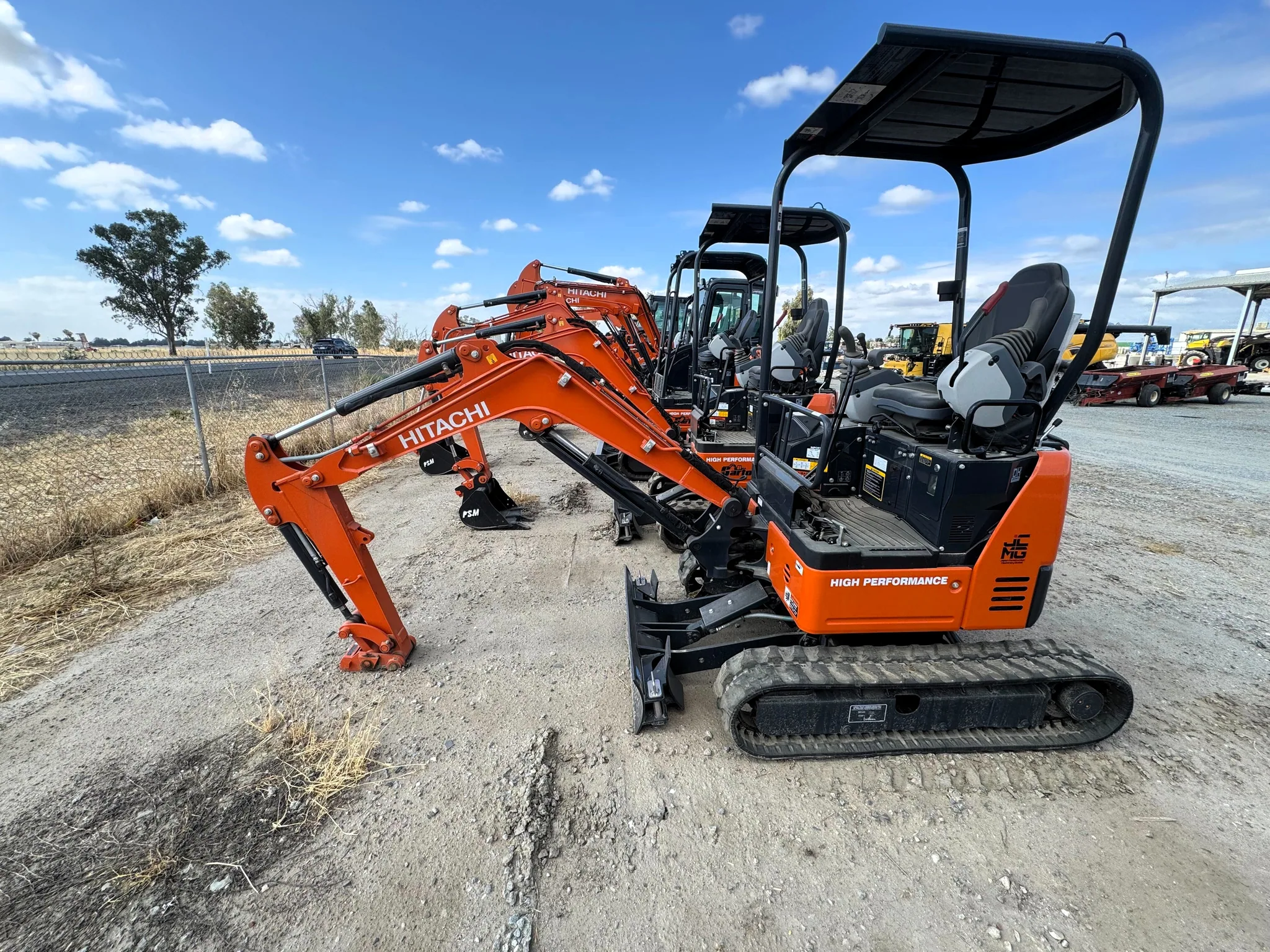 Actual stock photo of Hitachi LANDCROS ZX17U-5N, stock 021882